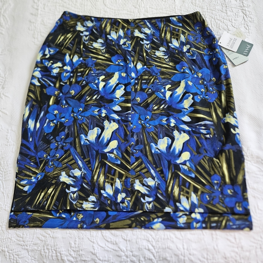 NWT Lysse stitch fix ponte knit stretch pencil skirt size 2X